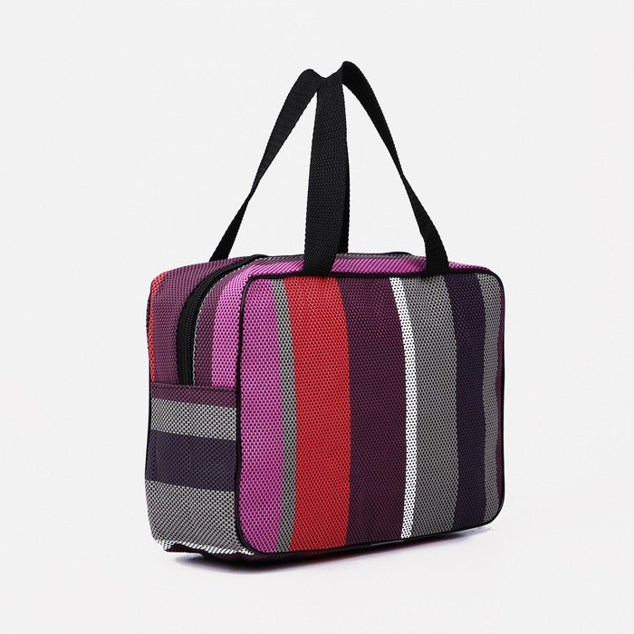 

Косметичка женская NoBrand 9545489 фиолетовая, Фиолетовый