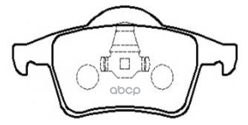 

Тормозные колодки Ctr CKVO9