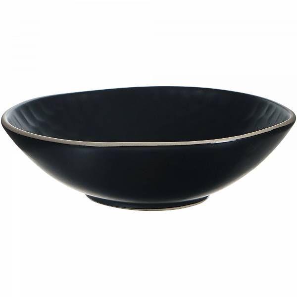 фото Миска koopman tableware irregular 350 мл черная