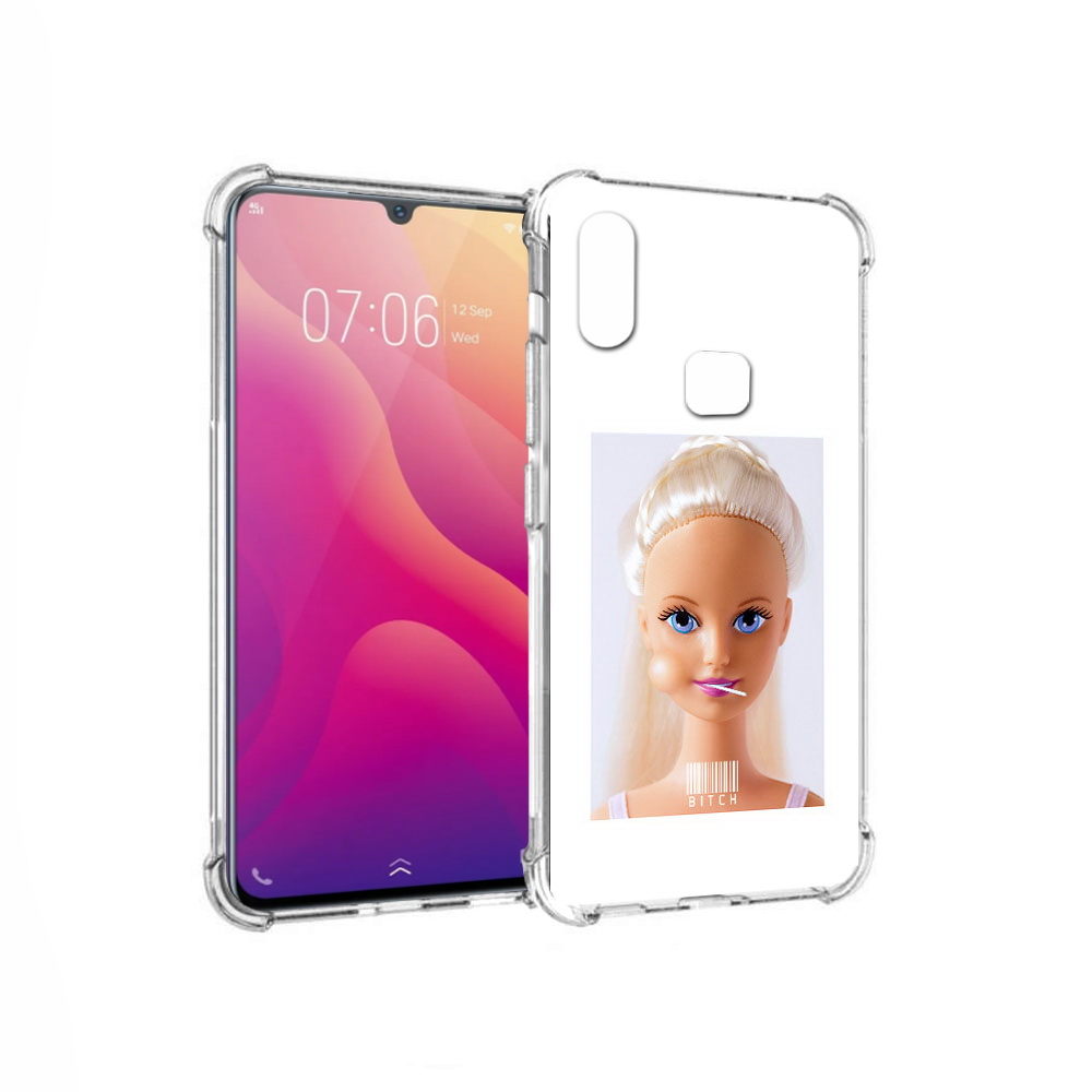 

Чехол MyPads Tocco для Vivo V11i барби (PT119353.424.226), Прозрачный, Tocco