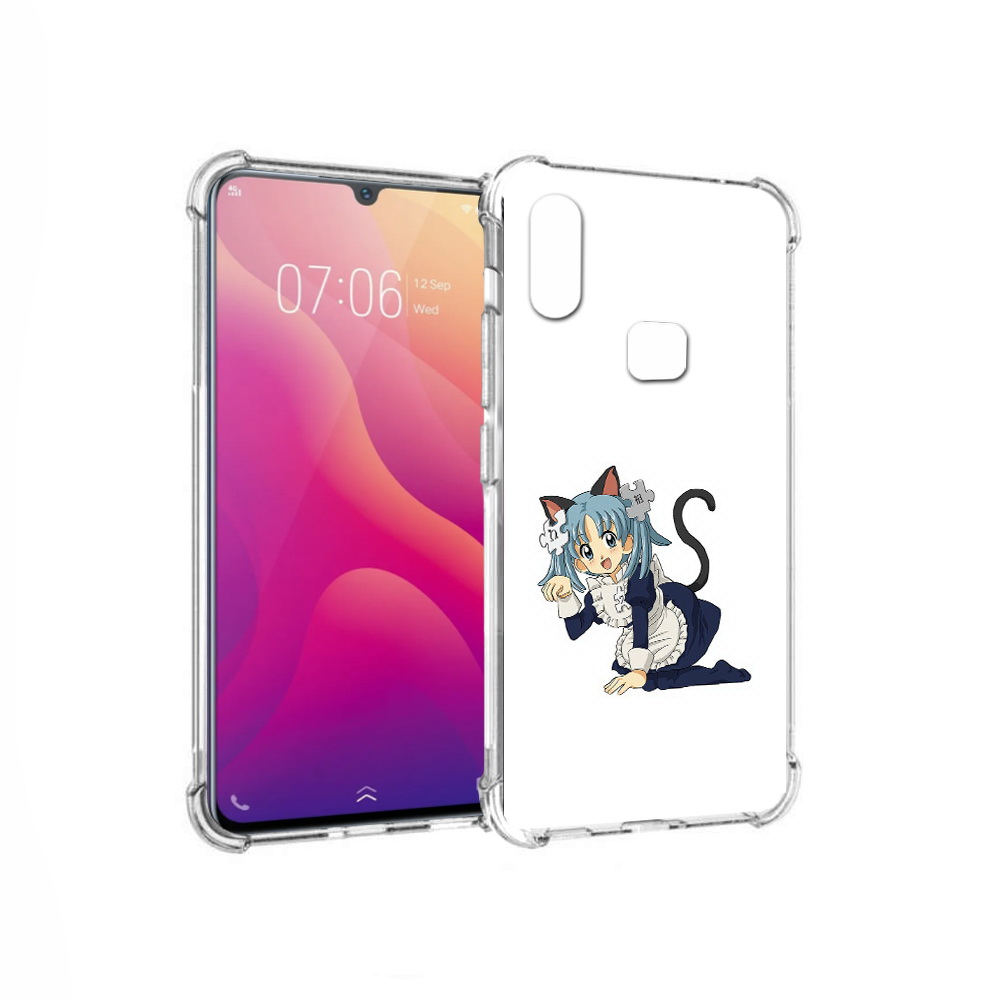 

Чехол MyPads Tocco для Vivo V11i аниме3 (PT119353.424.224), Прозрачный, Tocco