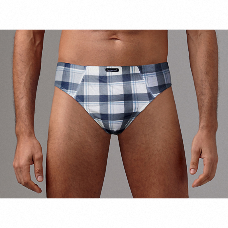 

Комплект трусов мужских Gentlemen GP7744 синих 2XL, 2 шт., Синий, GP7744