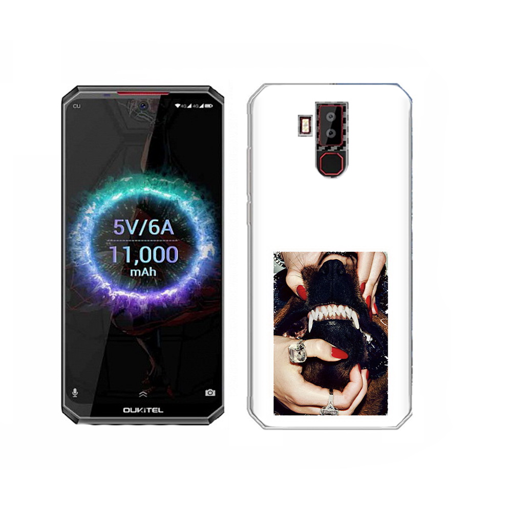 

Чехол MyPads Tocco для Oukitel K13 Pro маникюр, Прозрачный, Tocco
