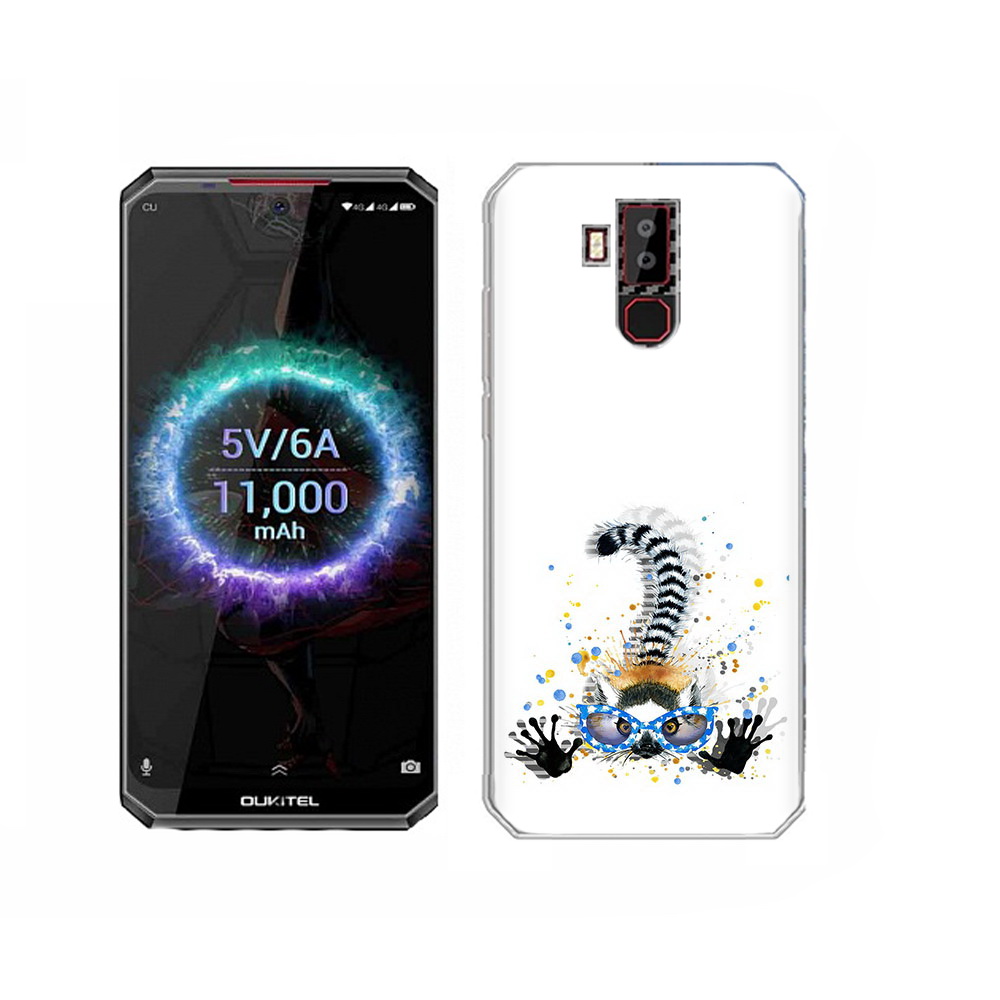 

Чехол MyPads Tocco для Oukitel K13 Pro лямур, Прозрачный, Tocco