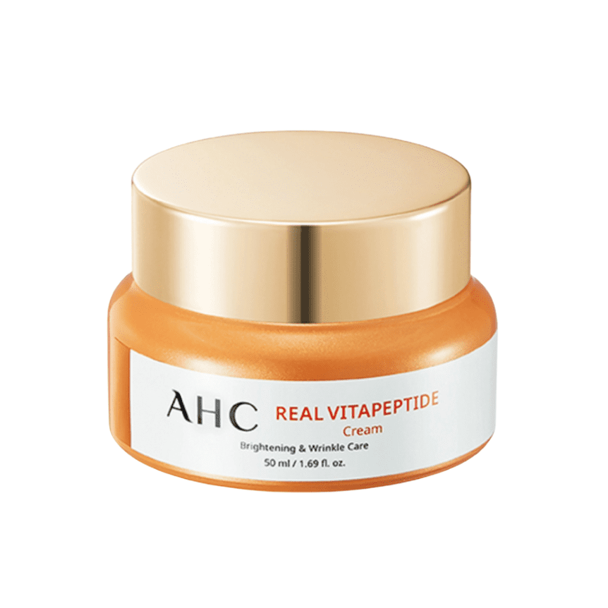 

Осветляющий антивозрастной крем с пептидами AHC real vita peptide cream, Крем для ухода за кожей