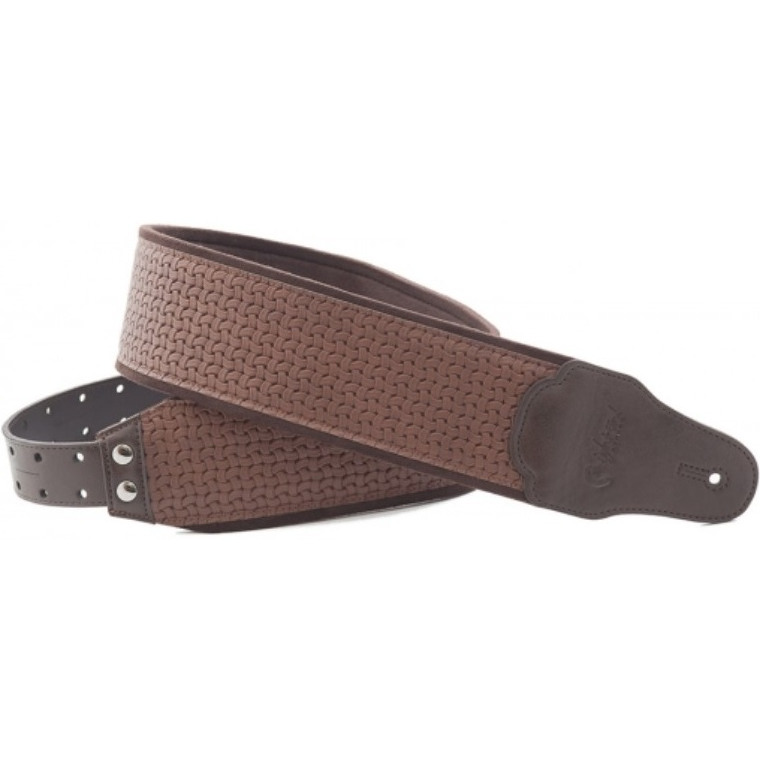 фото Ремень для гитары righton straps bassman b-bond brown 8401010070359