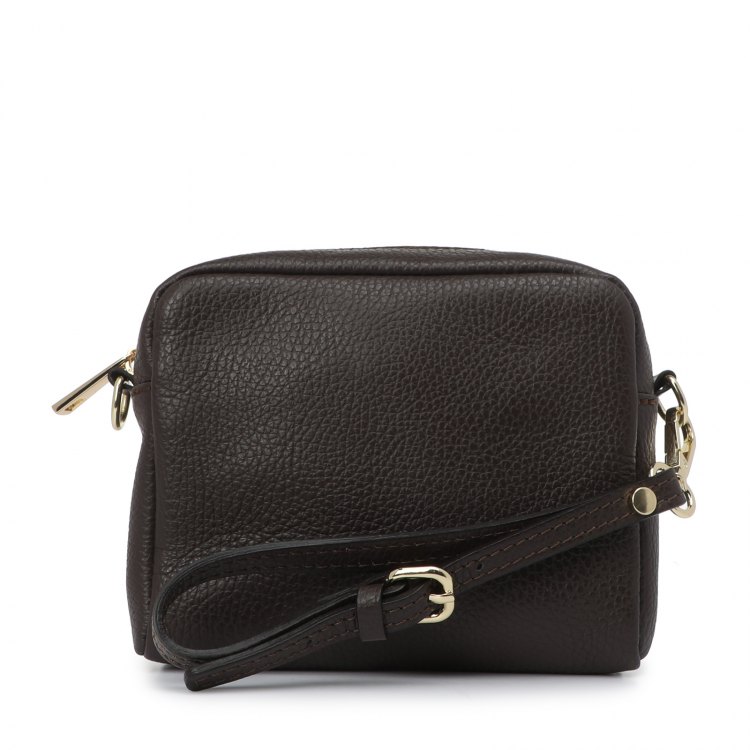 

Сумка кросс-боди женская Diva`s Bag RZ0120 темно-коричневая, RZ0120