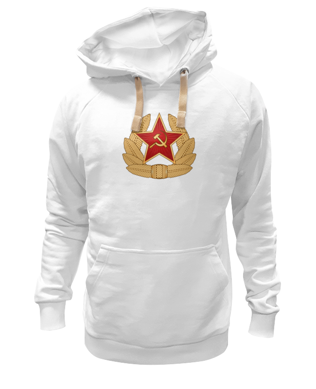 

Худи унисекс Printio Кокарда белое 3XL, Белый, Кокарда