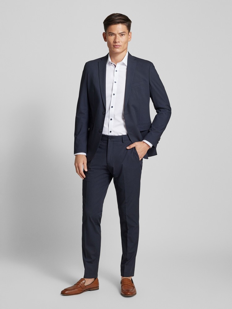 Рубашка мужская Olymp 210064 белая 38 EU 11974₽