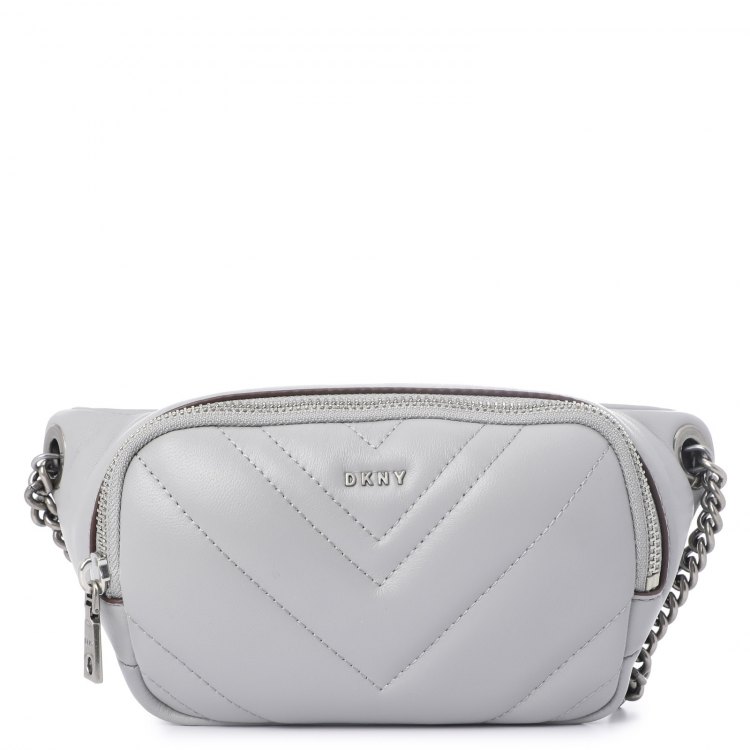 

Поясная сумка женская DKNY R94IBF98 серая