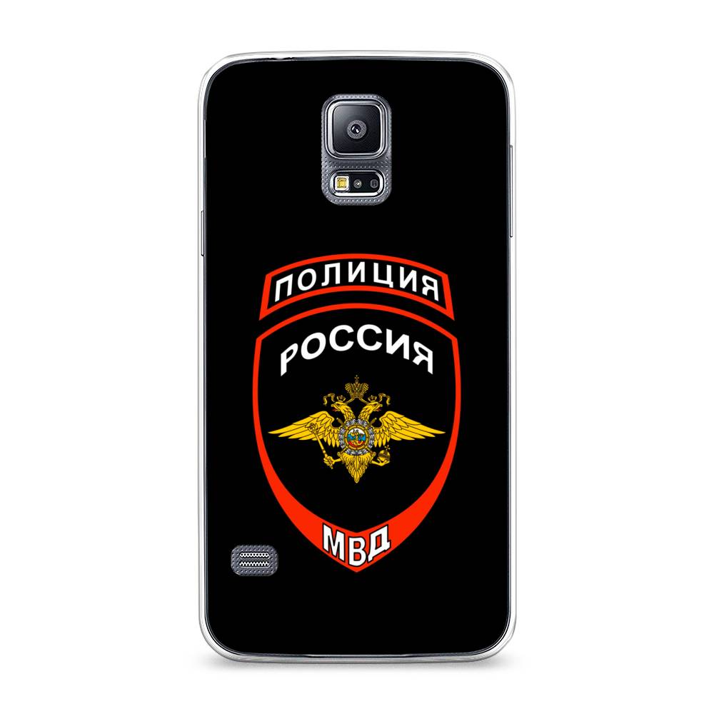

Чехол Awog на Samsung Galaxy S5 "Полиция шеврон", Черный;красный;белый, 24150-5