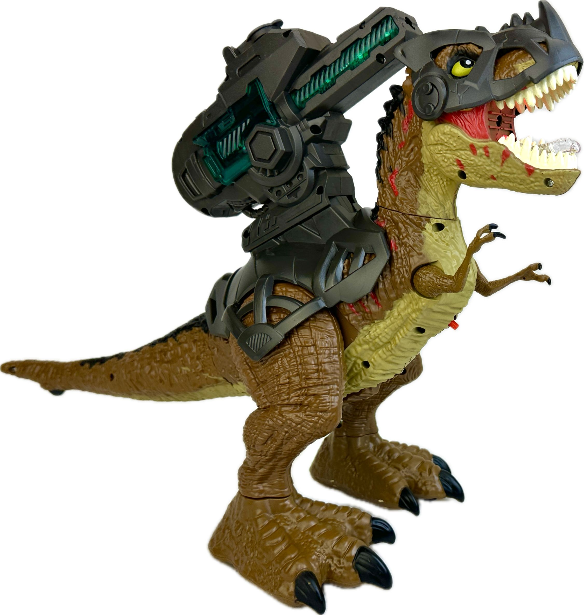 Радиоуправляемый робот Dinosaurs Island Toys динозавр Тираннозавр стреляет интерактивный радиоуправляемый робот динозавр zhorya тирекс дышит паром 109463