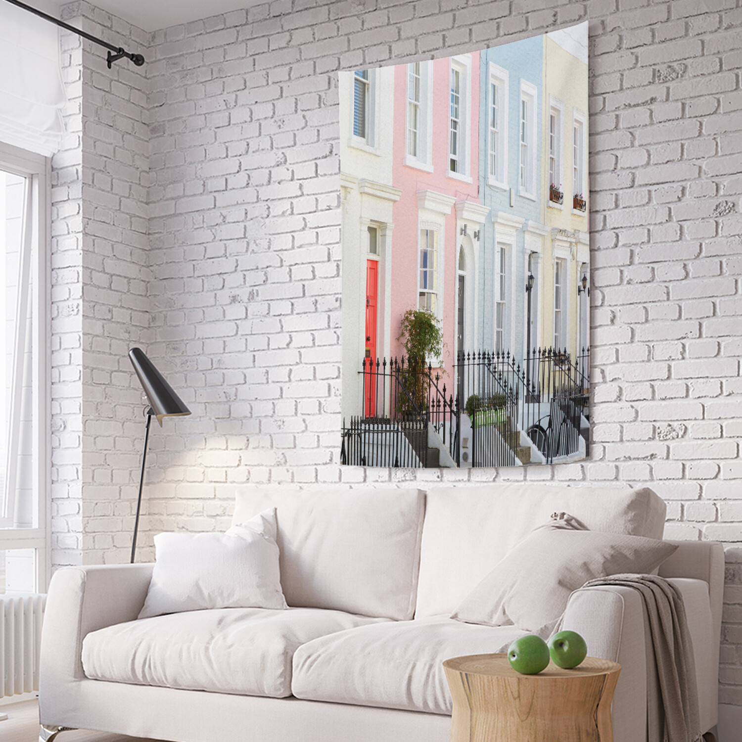 

Вертикальное фотопанно на стену JoyArty Спальный район 150x200 см, Спальный район