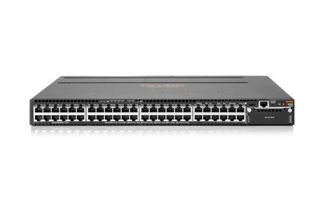 

Коммутатор HPE Aruba JL072A black
