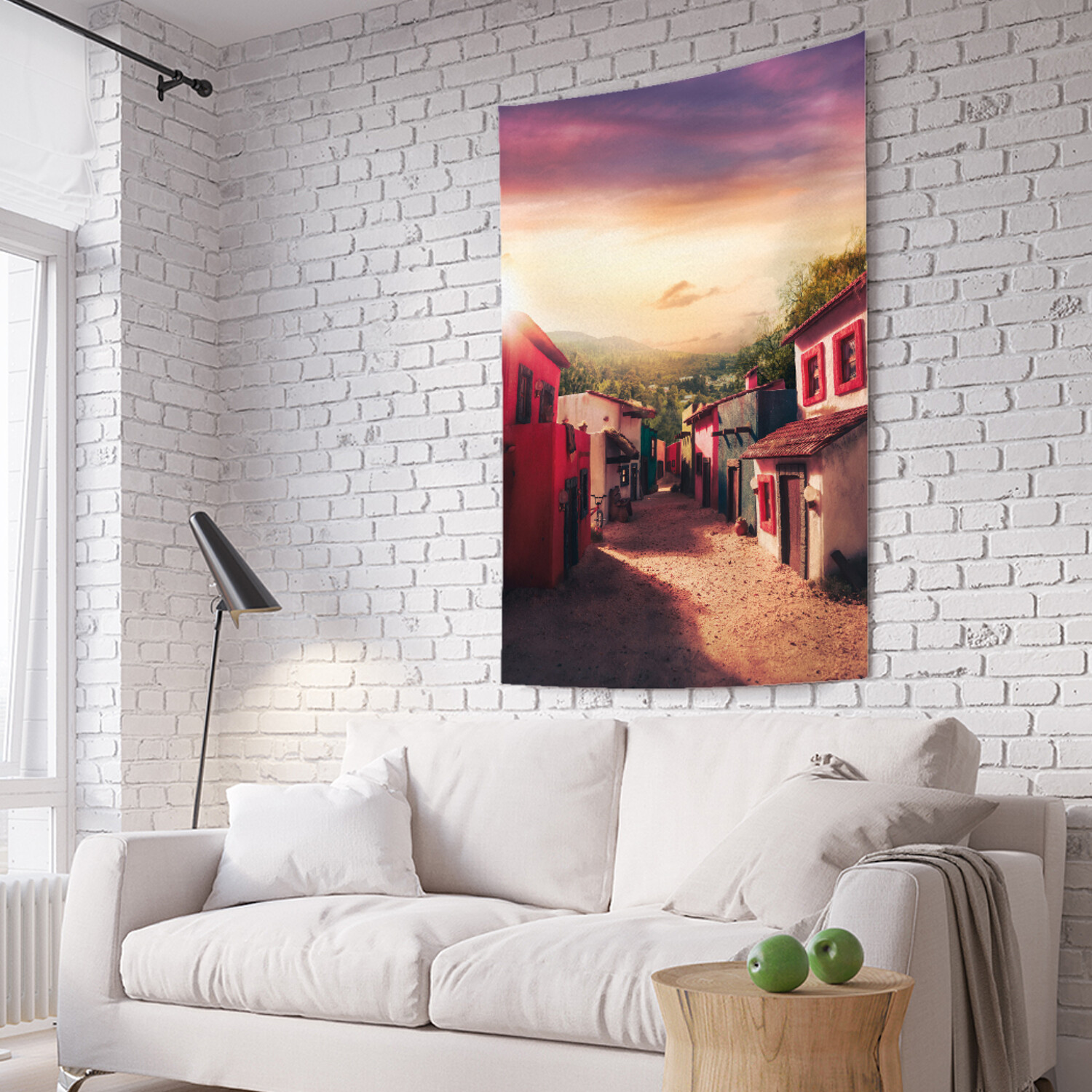 

Вертикальное фотопанно на стену JoyArty Вечерняя улочка 150x200 см, Вечерняя улочка