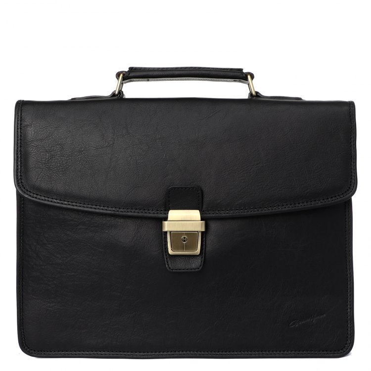 

Портфель мужской Gerard Henon R36822, черный, R36822