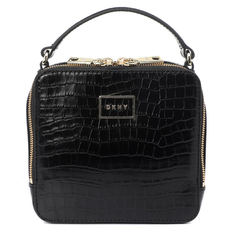 

Сумка кросс-боди женская DKNY R04EPI82 черная