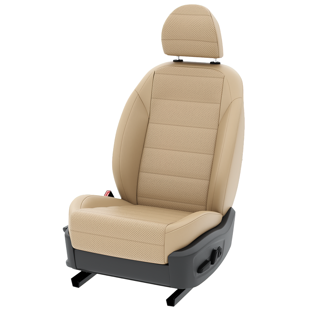 

Чехлы Автолето для БМВ 1 купе, 3 двери F20, F21 бежевый экокожа LA904C58, 33
