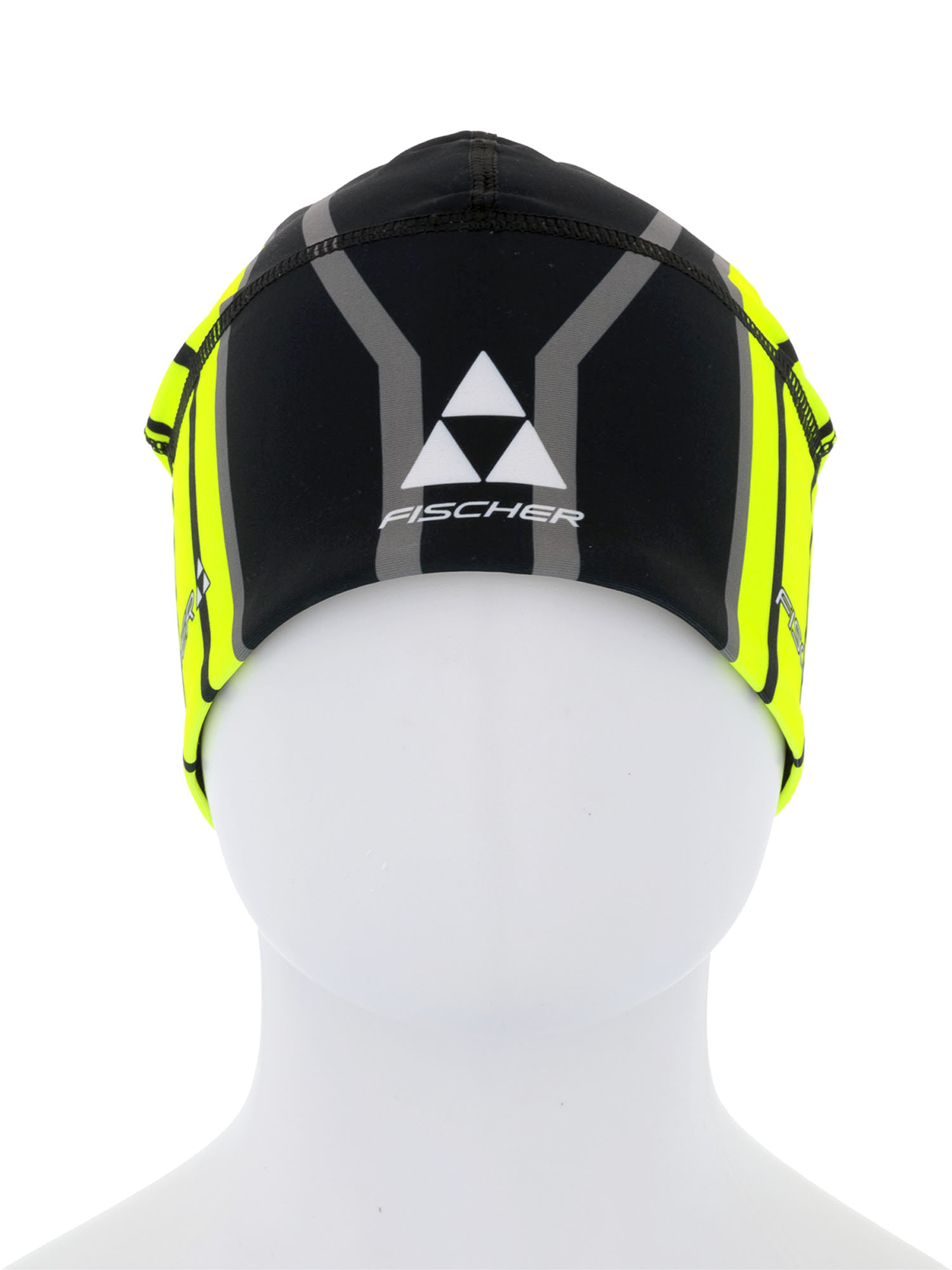 

Шапка FISCHER Race Black/Lemon (см:56), Желтый;черный, Race