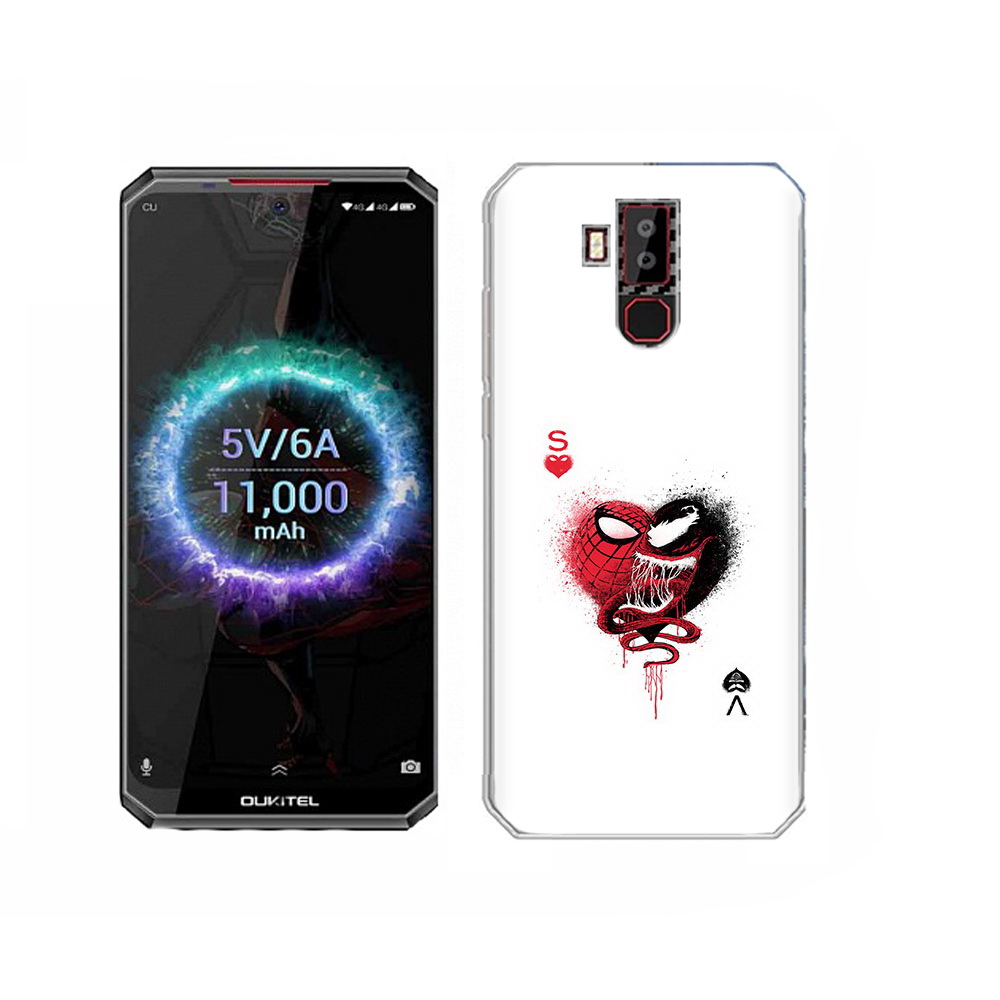 

Чехол MyPads Tocco для Oukitel K13 Pro Веном, Прозрачный, Tocco