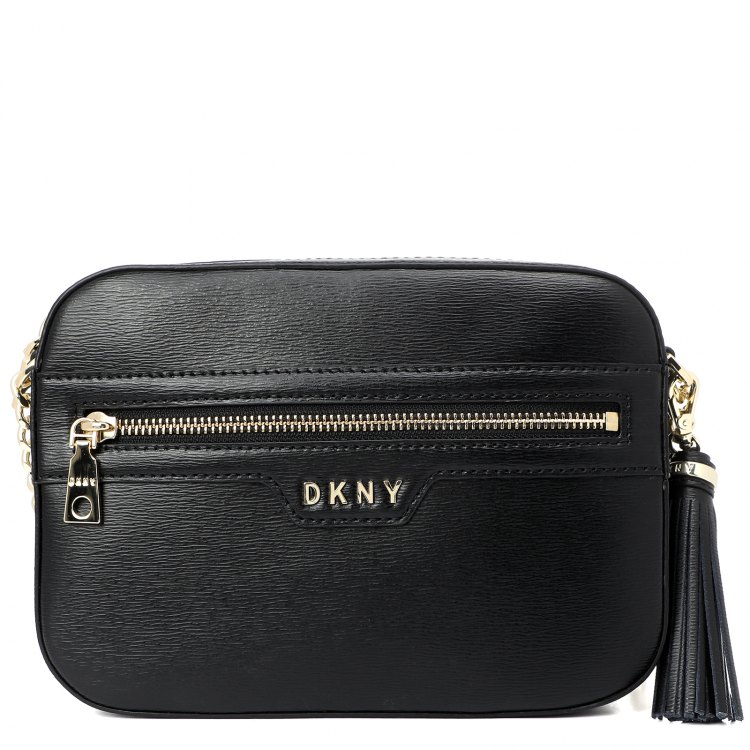 фото Сумка кросс-боди женская dkny r03e3k19 черная