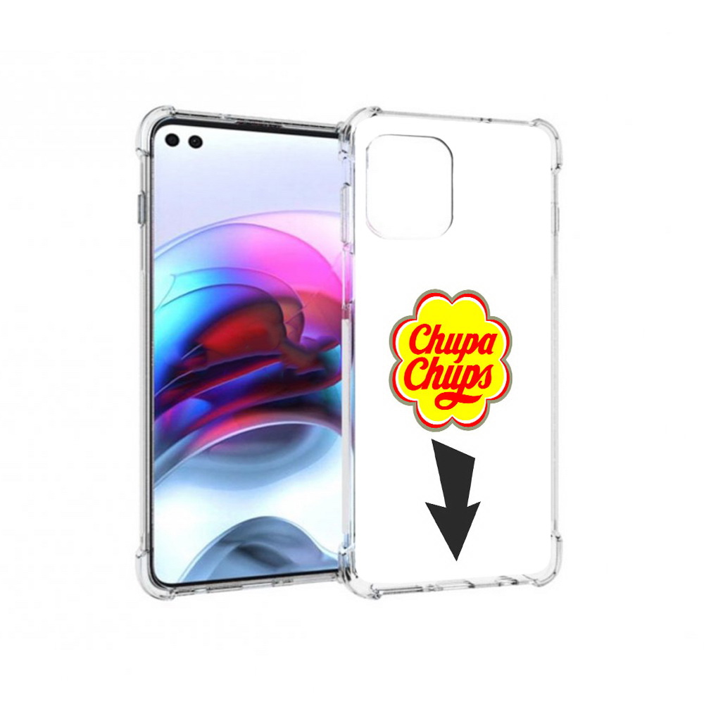 

Чехол MyPads Tocco для Motorola Edge чупа чупс (PT157712.351.694), Прозрачный, Tocco