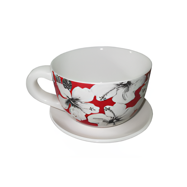

Горшок для цветов BuyHouse KT-35436 белый