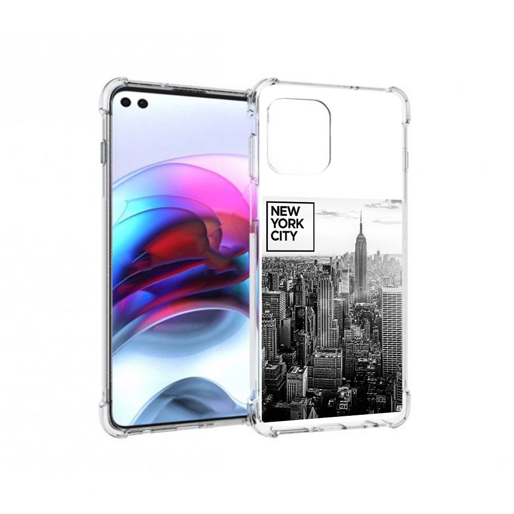 

Чехол MyPads Tocco для Motorola Edge черно белый ньюерк (PT157712.351.686), Прозрачный, Tocco