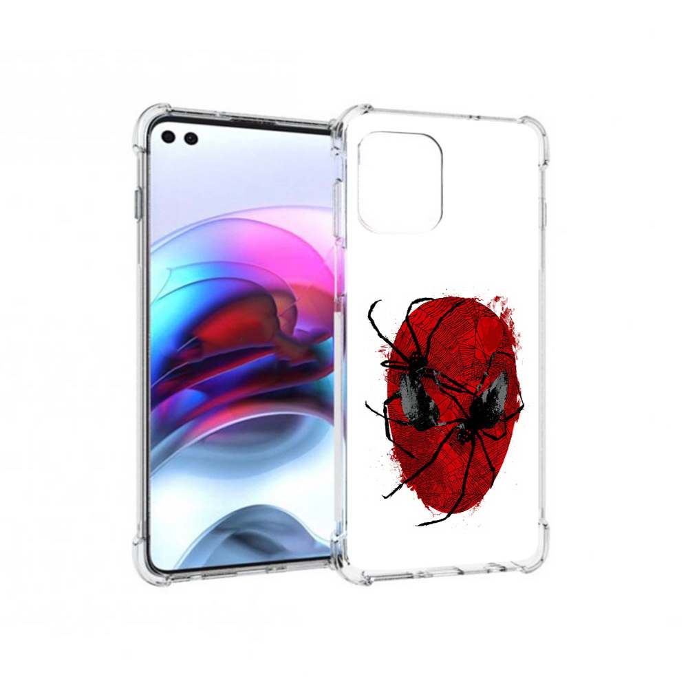 

Чехол MyPads Tocco для Motorola Edge человек паук (PT157712.351.673), Прозрачный, Tocco