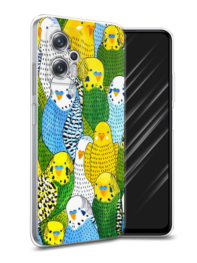 Чехол Awog на Poco X4 GT/Redmi Note 11T Pro/11T Pro Plus 
