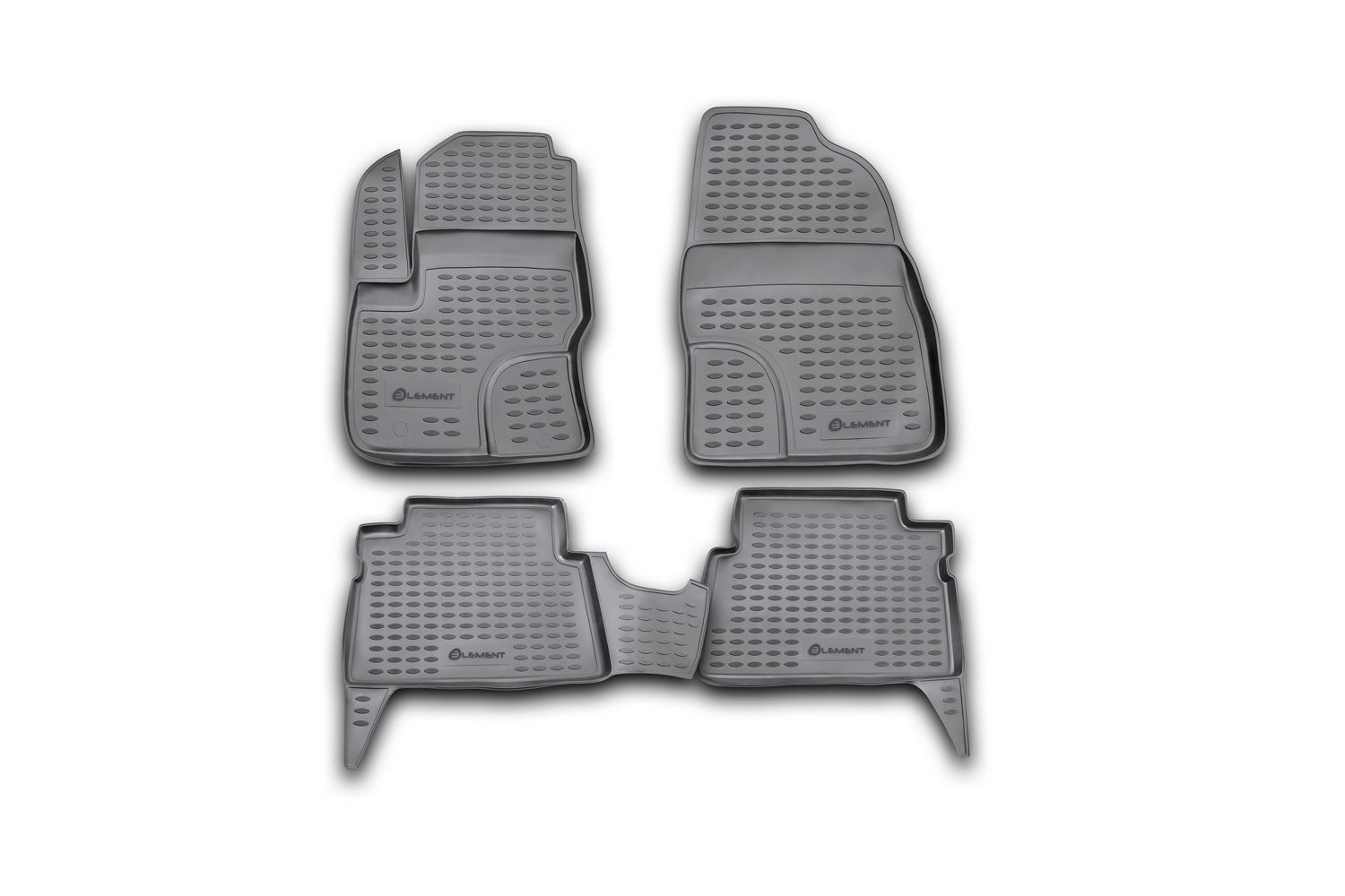 фото Коврики в салон ford focus c-max 2003-, 4 шт. (полиуретан) element