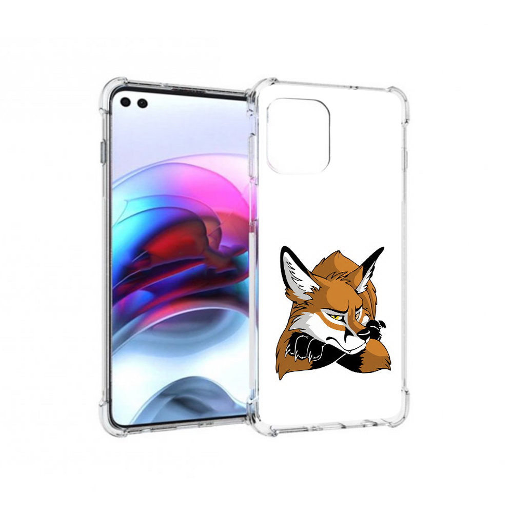 

Чехол MyPads Tocco для Motorola Edge фокс (PT157712.351.660), Прозрачный, Tocco
