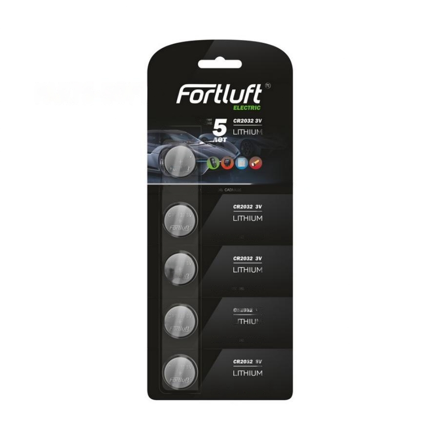 Fortluft Cr20325 Батарейка Fortluft Cr2032-5 Fortluft Cr20325