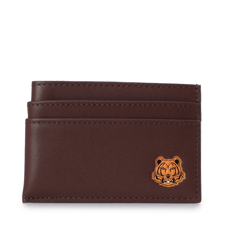 

Кредитница женская Kenzo PM400 бордовая, PM400