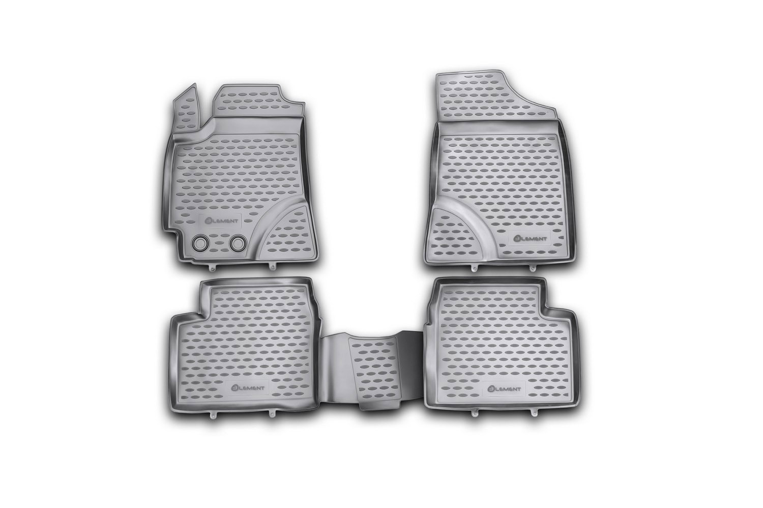 фото Коврики в салон geely emgrand ec7/ec7 rv, 2011-, 4 шт. (полиуретан) element