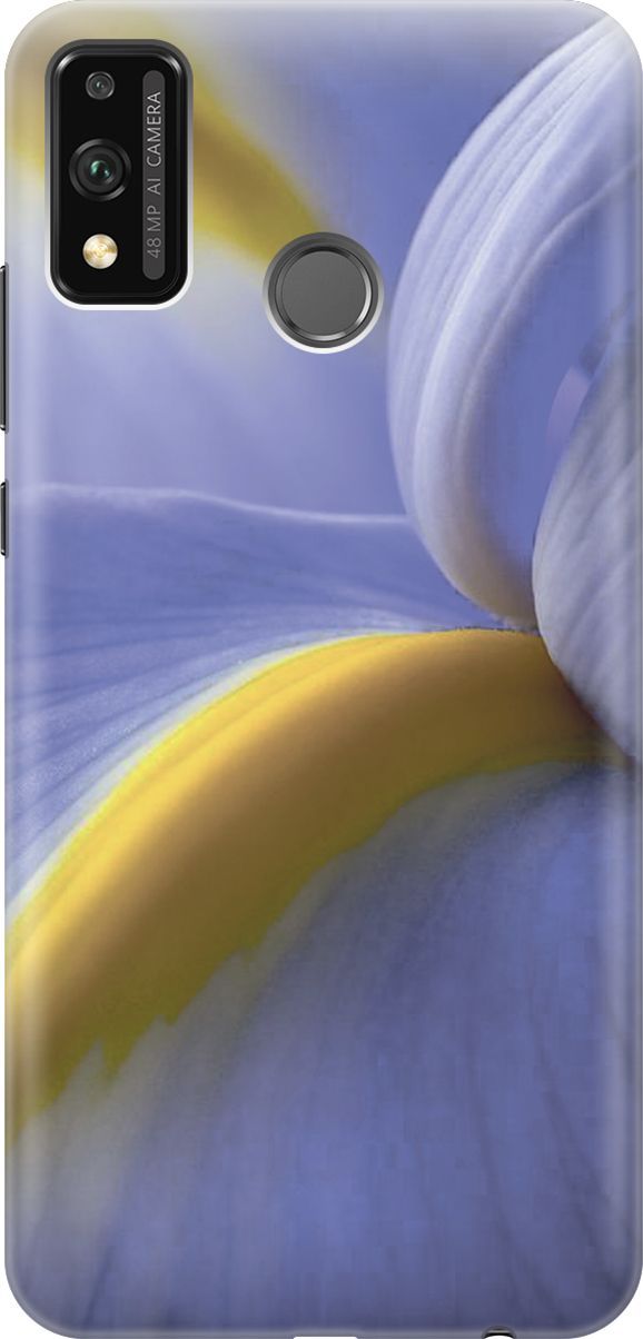 

Силиконовый чехол на Honor 9X Lite с принтом "Синяя калла", Желтый;фиолетовый, 4459