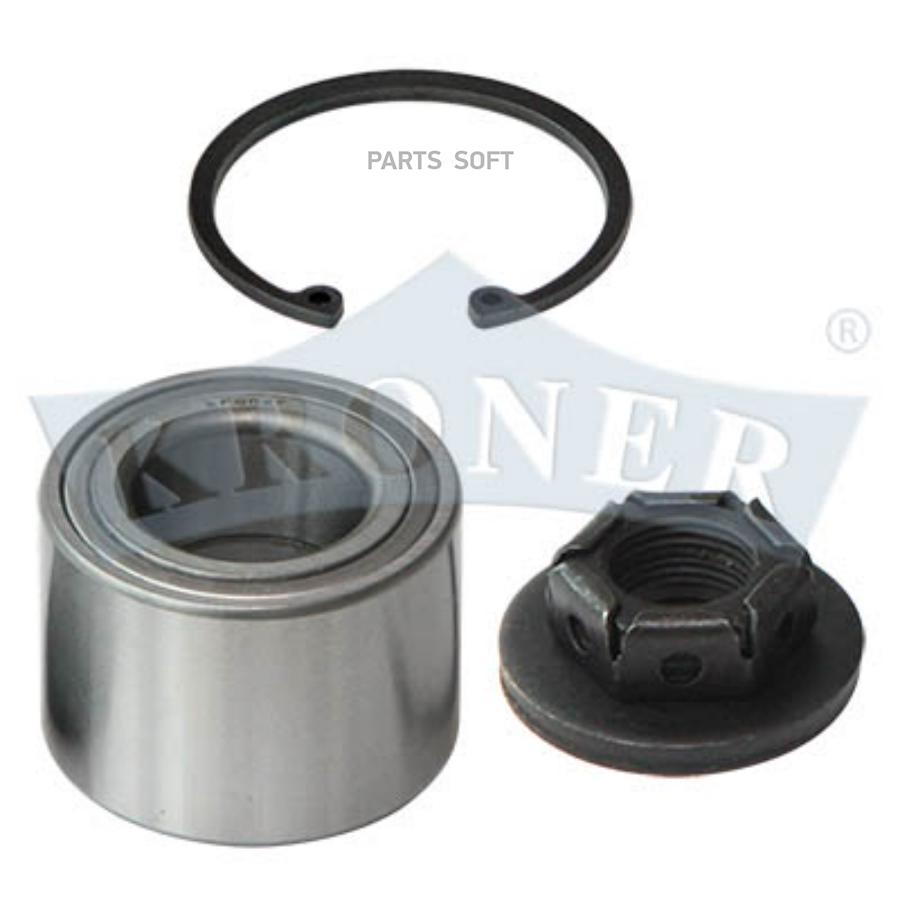 

Kroner K151225 Подшипник Ступицы Ford Focus (98-) (Задн. Компл.) 29X53X37 (K151225) Kroner