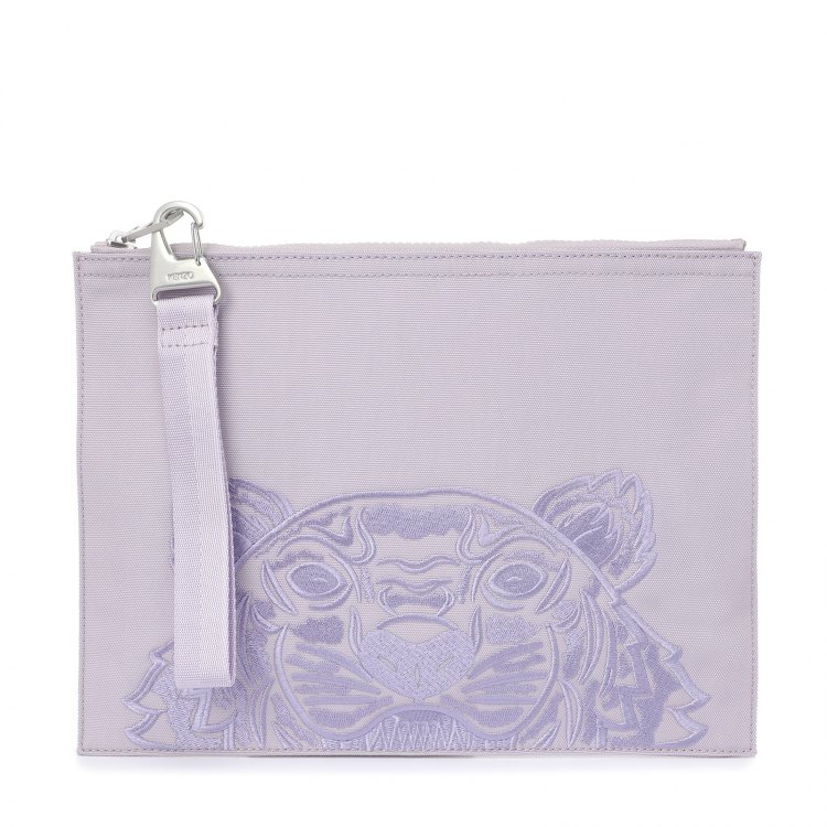 

Клатч женский Kenzo PM302 светло-фиолетовый, PM302