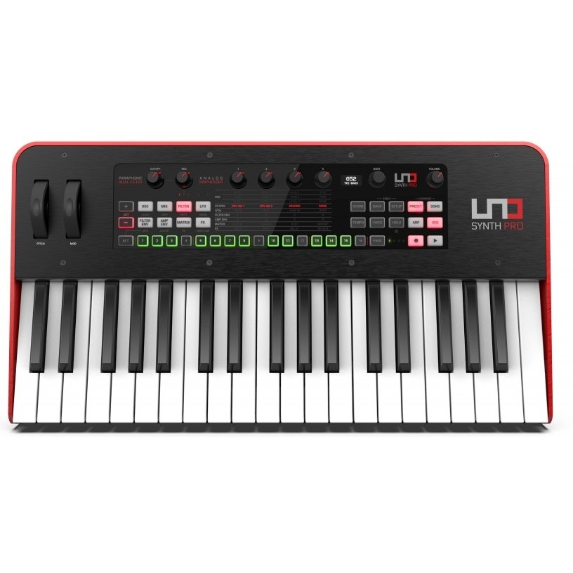 Цифровой синтезатор IK MULTIMEDIA UNO-SYNTHPRO 68180₽