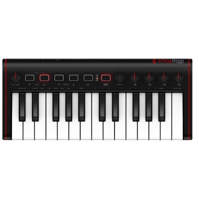 фото Миди контроллер ik multimedia irig-keys2mini