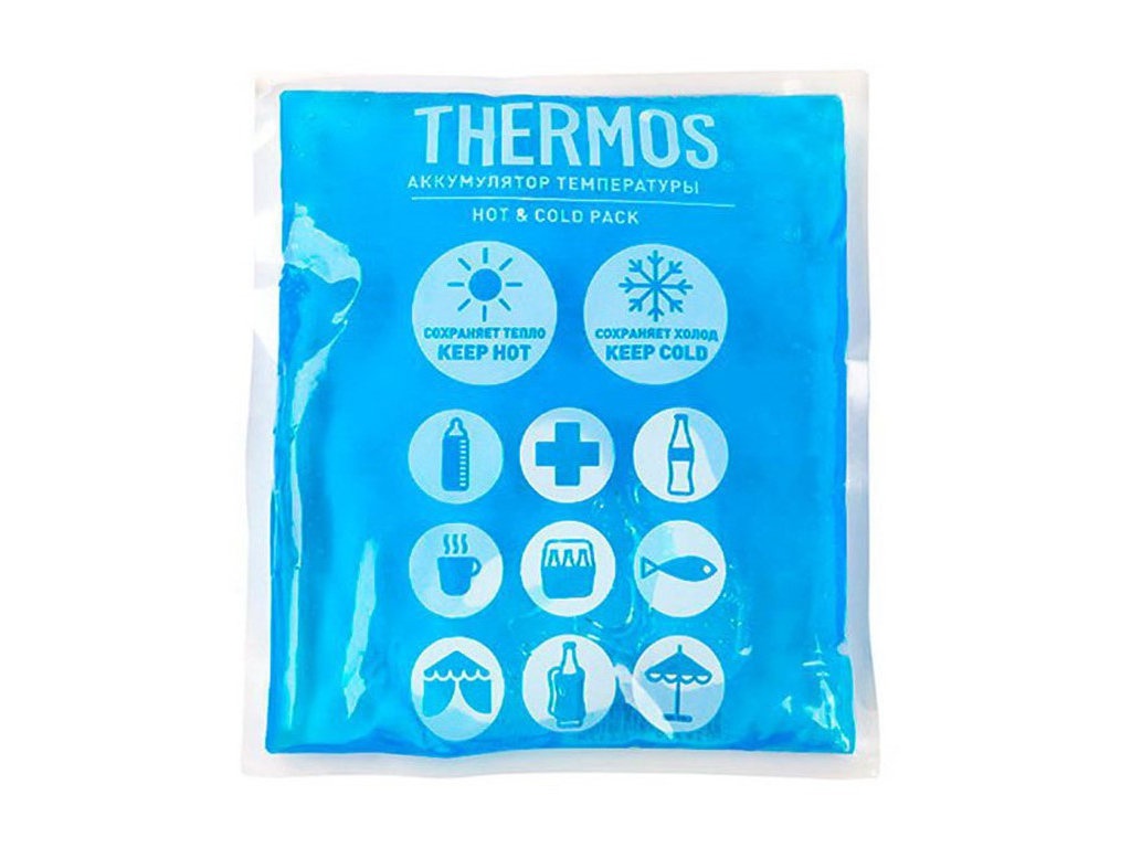 фото Аккумулятор холода thermos gel pack hot and cold 350g 470713