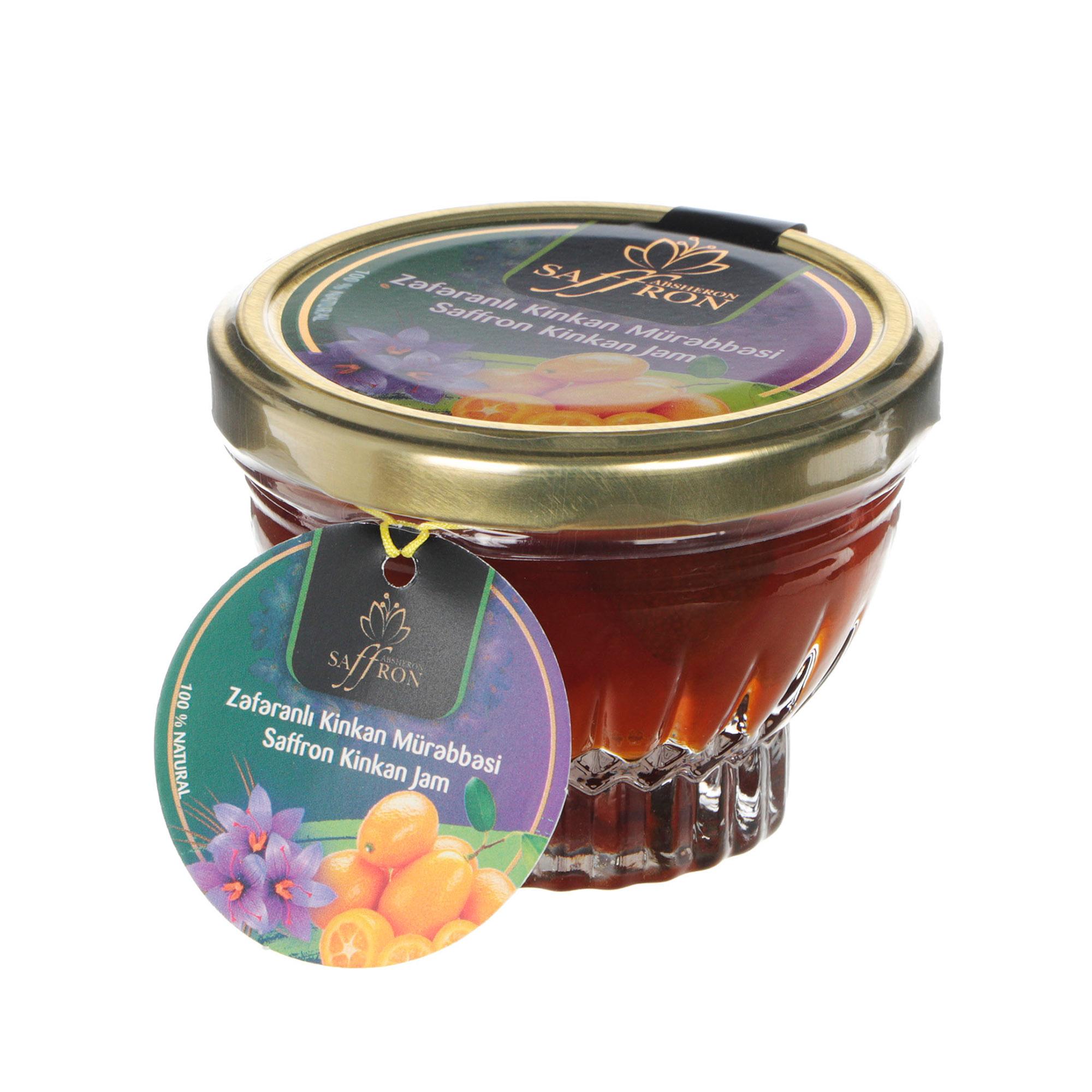 

Варенье Saffron шафрановое с кинканом 125 г