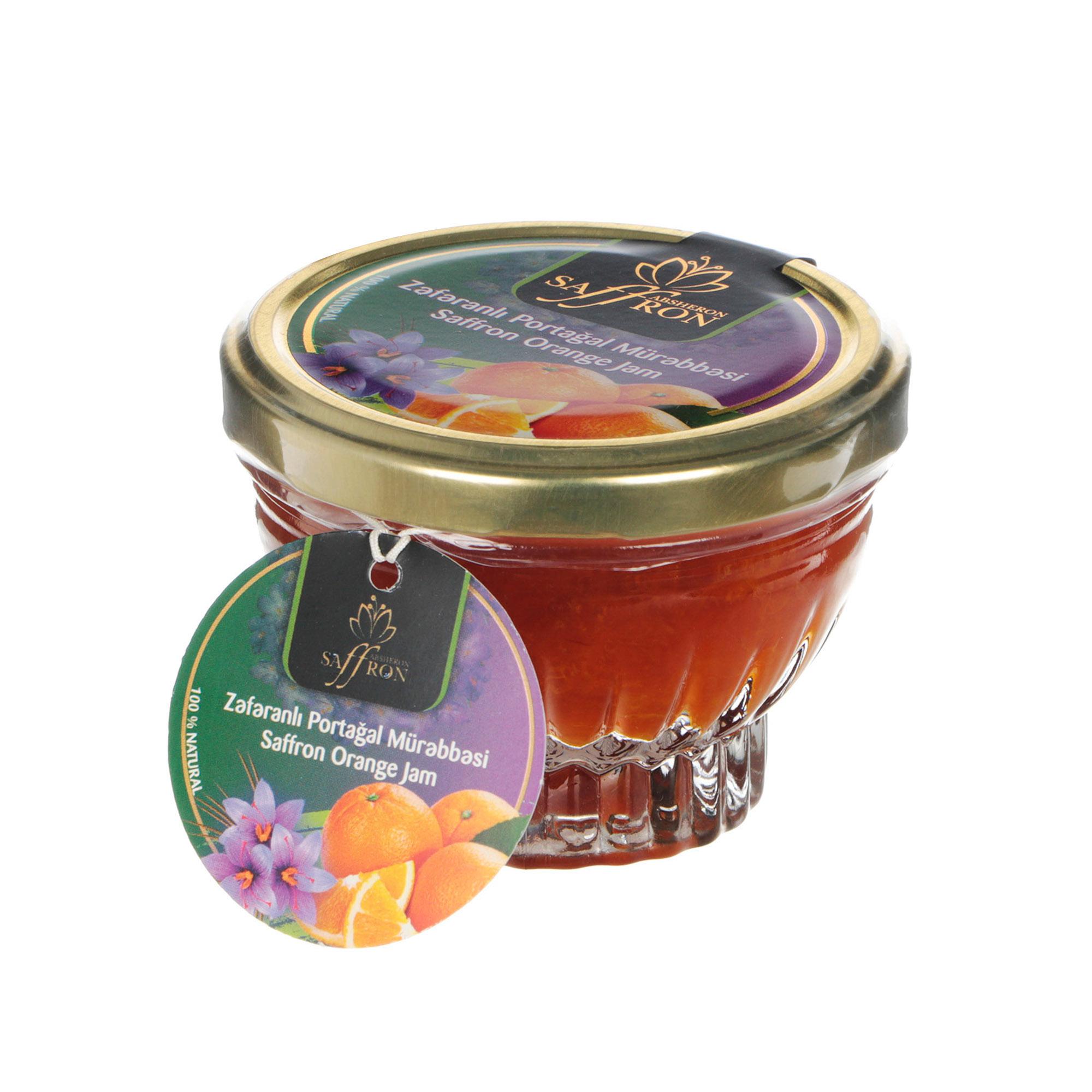 

Варенье Saffron шафрановое с апельсином 125 г