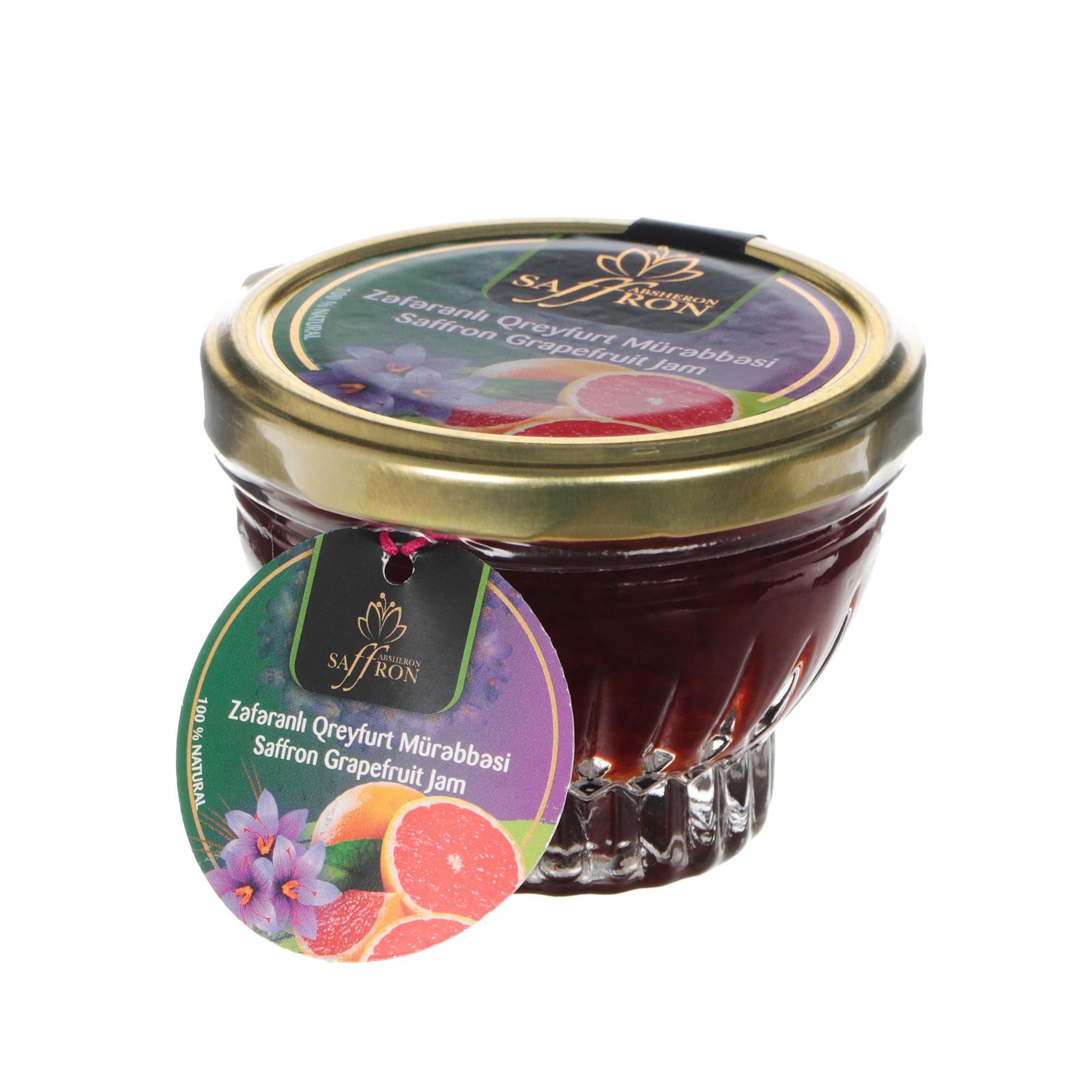 

Варенье Saffron шафрановое с грейпфрутом 125 г