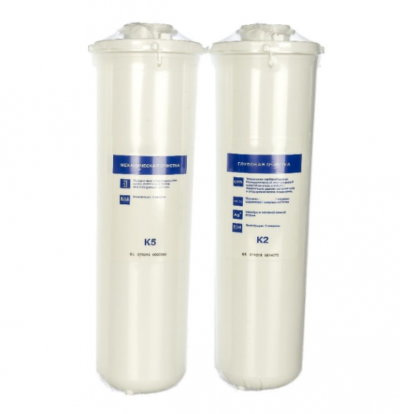 

Комплект сменных модулей К5-К2 для Обратный осмос Аквафор, 7253