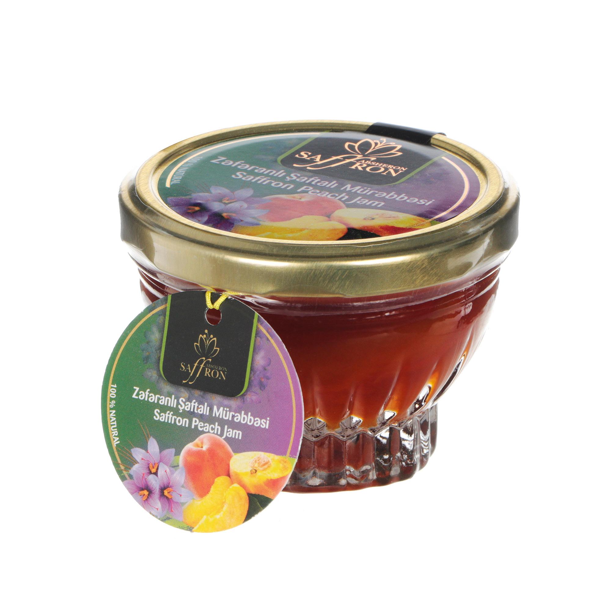

Варенье Saffron шафрановое с персиком 125 г