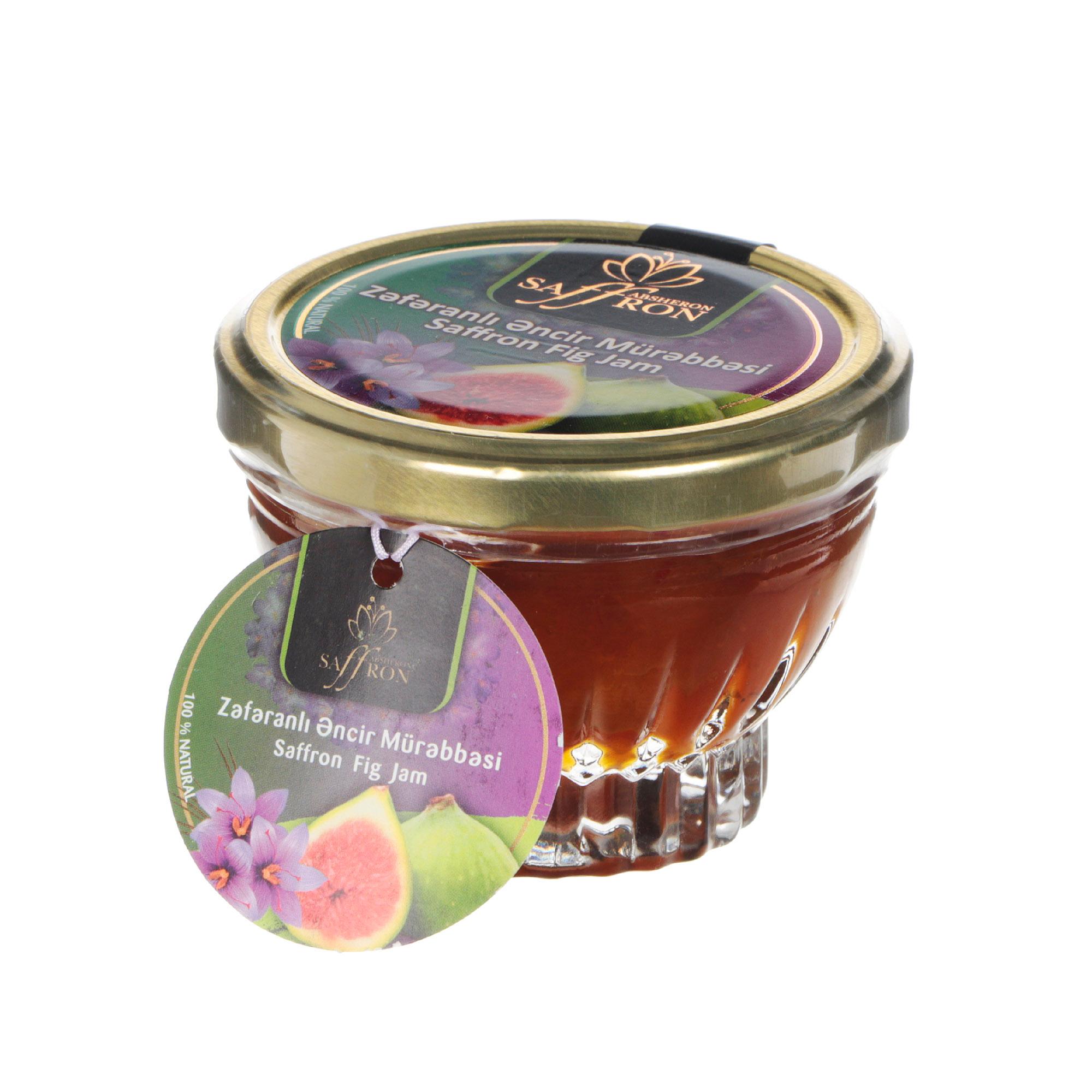 

Варенье Saffron шафрановое с инжиром 125 г