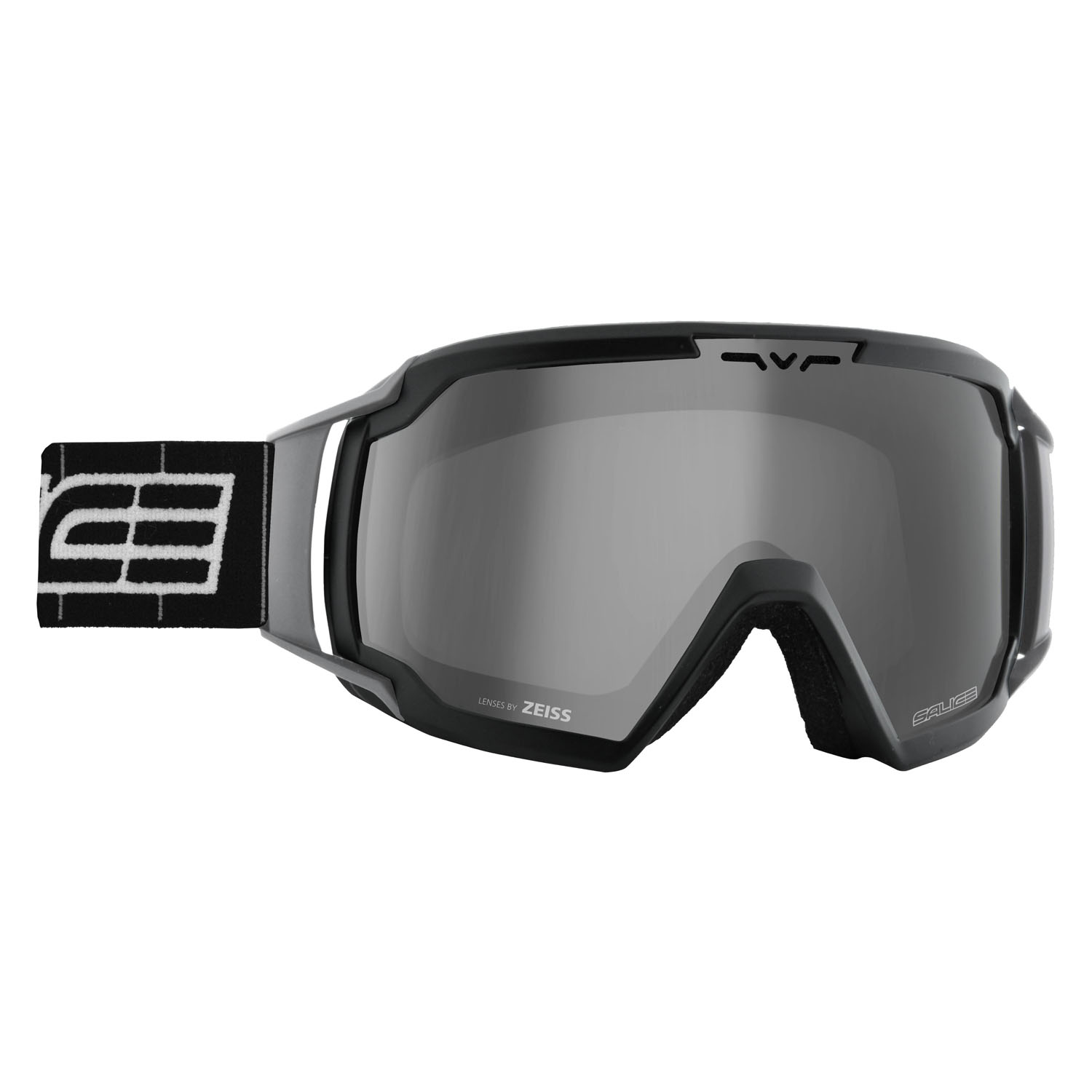 

Маска горнолыжная Salice 618DARWF Black/Dav Rw Silver S3 (б/р), 618darwf
