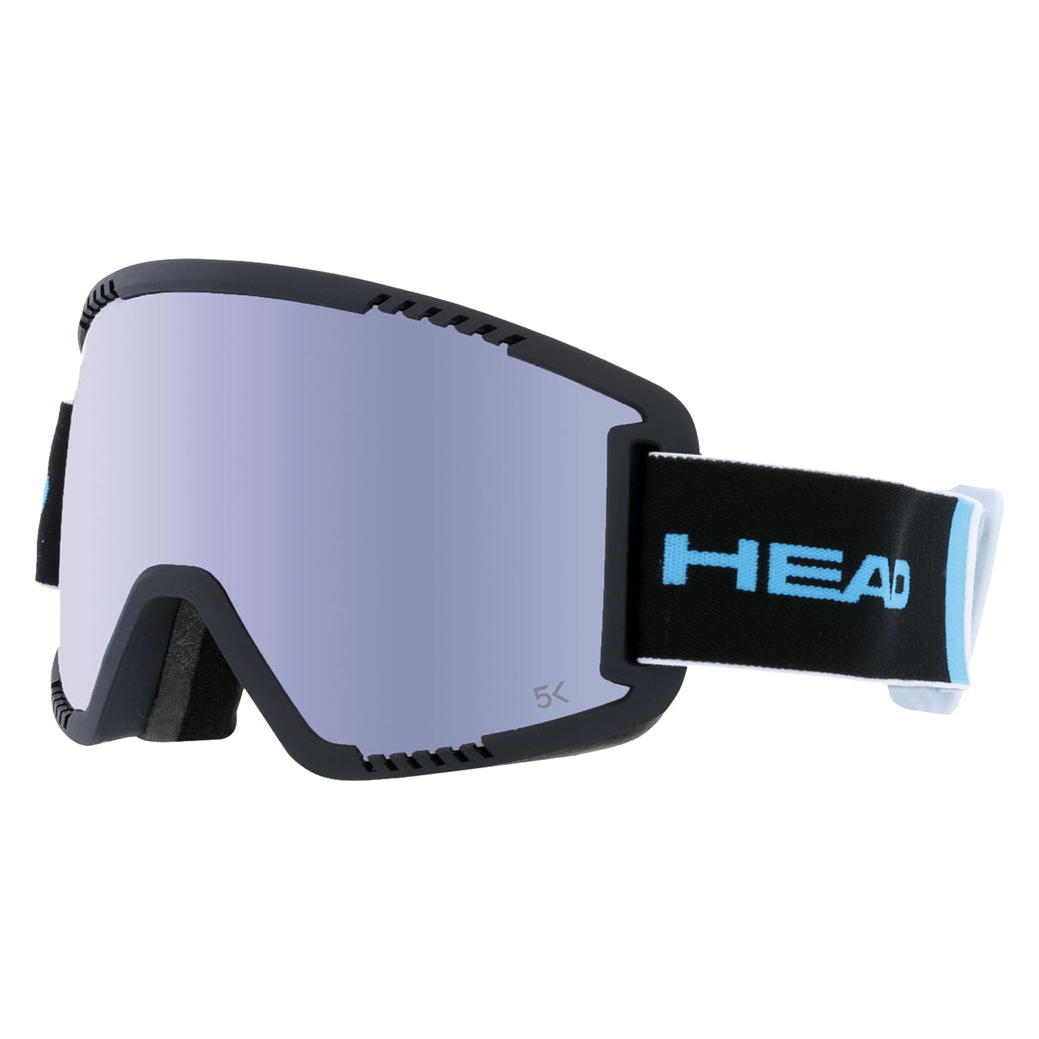 Маска горнолыжная HEAD Contex Pro 5K Race RD+SL 5K M Black/Blue WCR /Chrome (б/р)