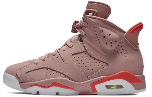 

Кроссовки унисекс Jordan Air Jordan 6 retro nrg aleali may розовые 37.5 EU, Розовый, Air Jordan 6 retro nrg aleali may